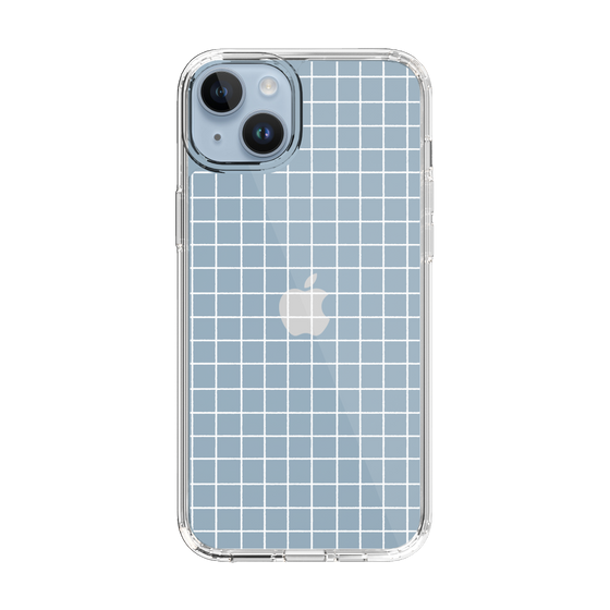 Slim Protection Case［ Original - Favorite Color Check - White ］