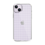 Slim Protection Case［ Original - Favorite Color Check - White ］