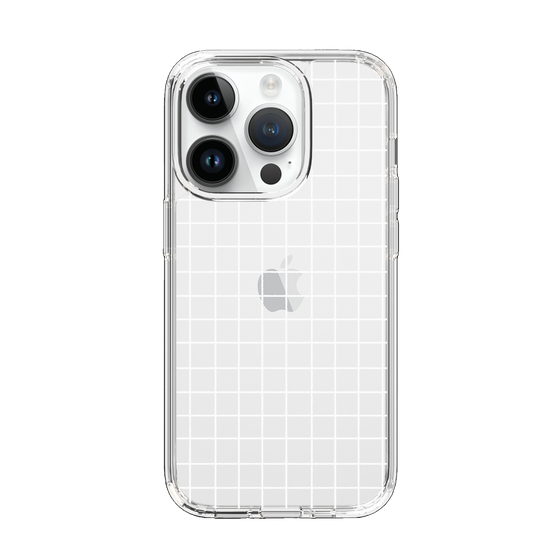 Slim Protection Case［ Original - Favorite Color Check - White ］