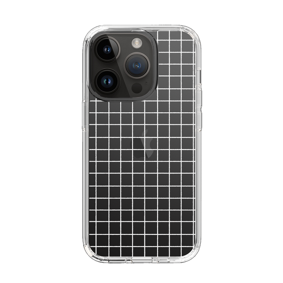 Slim Protection Case［ Original - Favorite Color Check - White ］