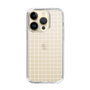Slim Protection Case［ Original - Favorite Color Check - White ］