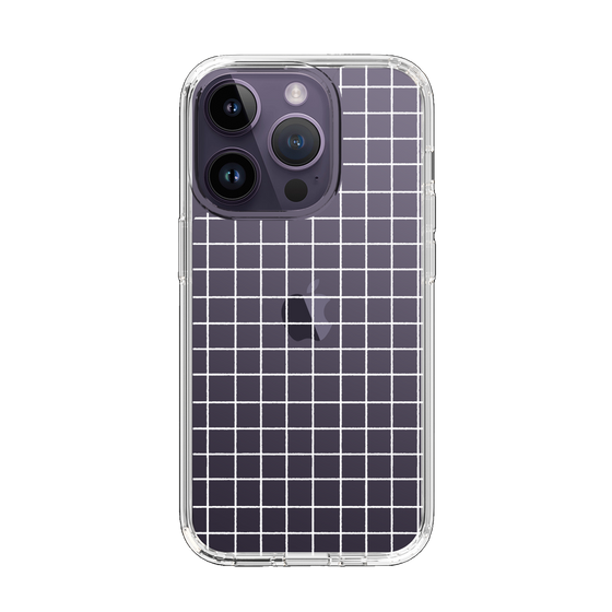 Slim Protection Case［ Original - Favorite Color Check - White ］