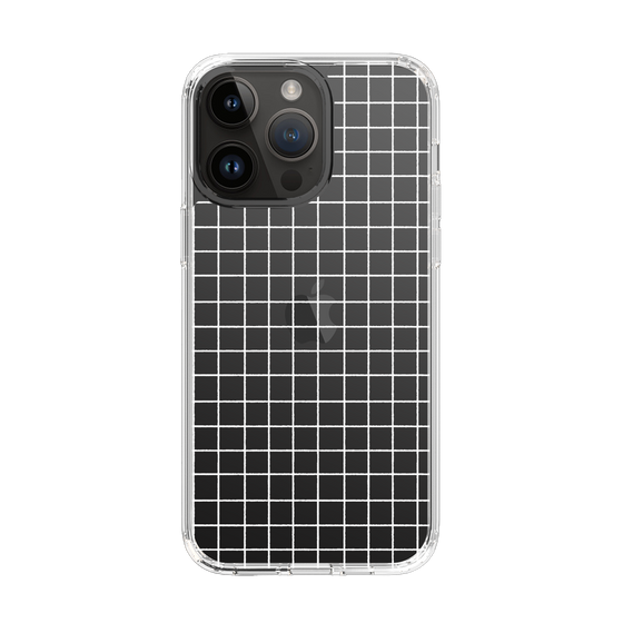 Slim Protection Case［ Original - Favorite Color Check - White ］