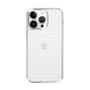 Slim Protection Case［ Original - Favorite Color Check - White ］