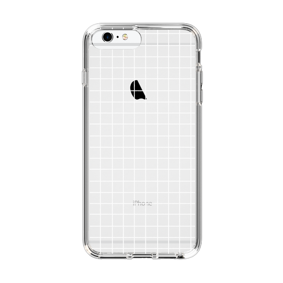 Slim Protection Case［ Original - Favorite Color Check - White ］