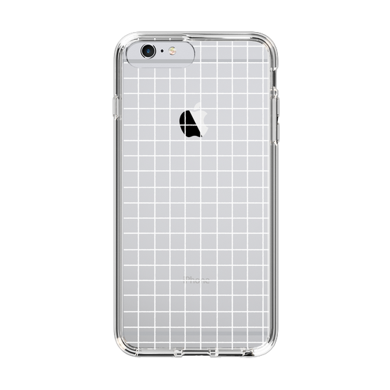 Slim Protection Case［ Original - Favorite Color Check - White ］