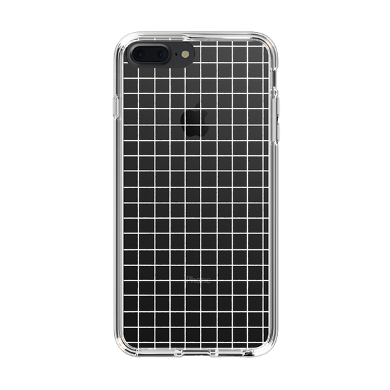 Slim Protection Case［ Original - Favorite Color Check - White ］