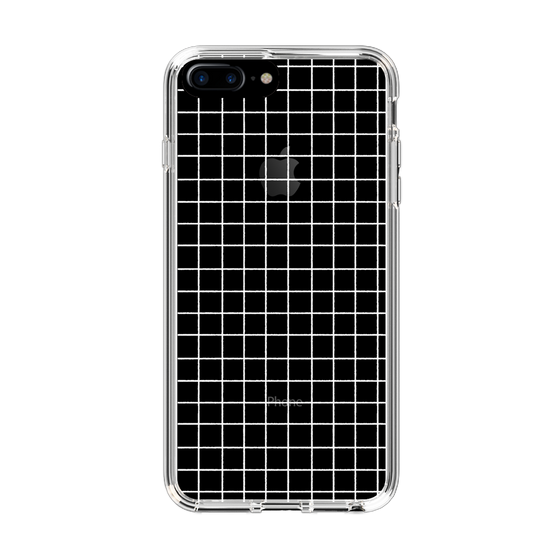Slim Protection Case［ Original - Favorite Color Check - White ］