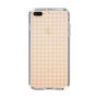 Slim Protection Case［ Original - Favorite Color Check - White ］