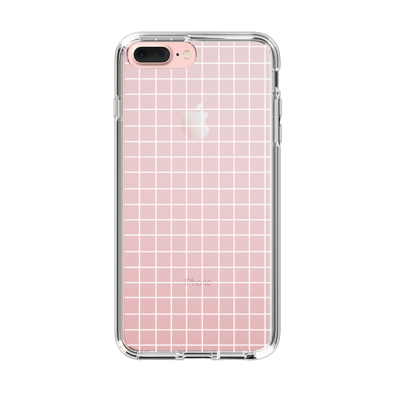Slim Protection Case［ Original - Favorite Color Check - White ］