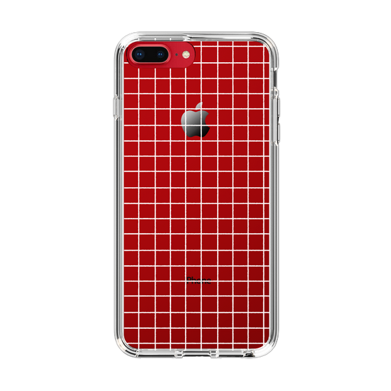 Slim Protection Case［ Original - Favorite Color Check - White ］