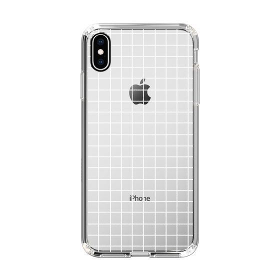Slim Protection Case［ Original - Favorite Color Check - White ］