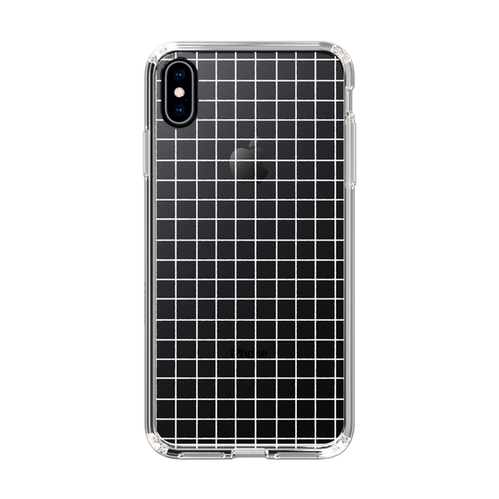 Slim Protection Case［ Original - Favorite Color Check - White ］