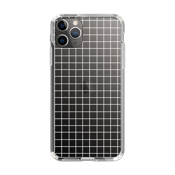 Slim Protection Case［ Original - Favorite Color Check - White ］