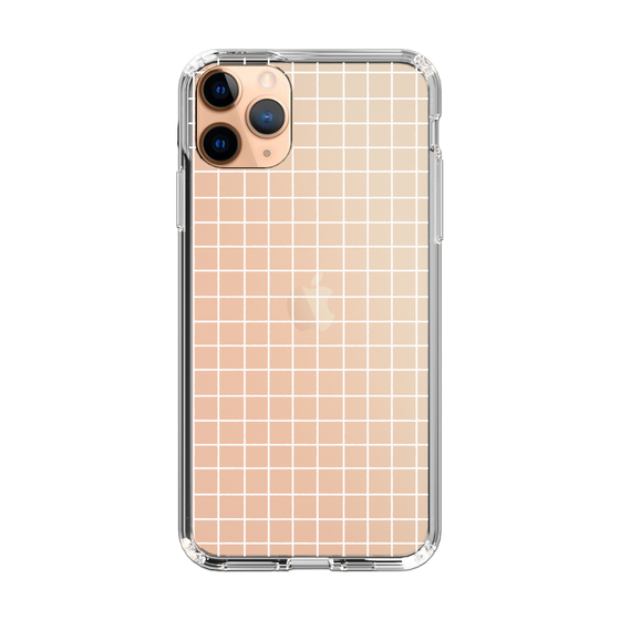 Slim Protection Case［ Original - Favorite Color Check - White ］