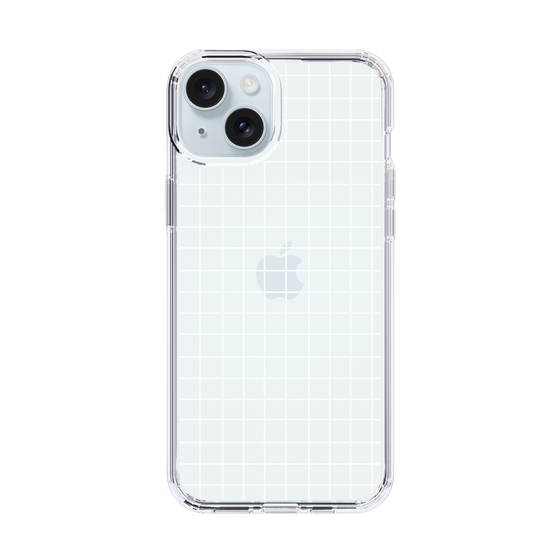 Slim Protection Case［ Original - Favorite Color Check - White ］