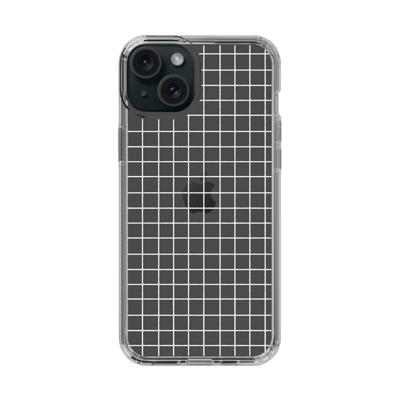 Slim Protection Case［ Original - Favorite Color Check - White ］