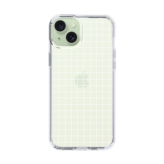 Slim Protection Case［ Original - Favorite Color Check - White ］