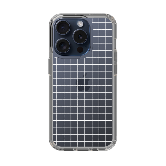 Slim Protection Case［ Original - Favorite Color Check - White ］