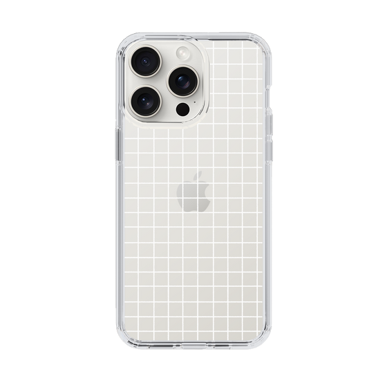 Slim Protection Case［ Original - Favorite Color Check - White ］