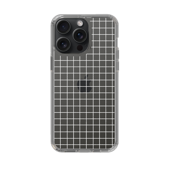 Slim Protection Case［ Original - Favorite Color Check - White ］