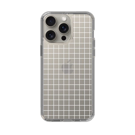 Slim Protection Case［ Original - Favorite Color Check - White ］