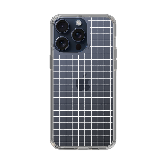 Slim Protection Case［ Original - Favorite Color Check - White ］