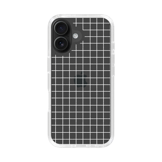 Slim Protection Case［ Original - Favorite Color Check - White ］
