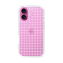 Slim Protection Case［ Original - Favorite Color Check - White ］