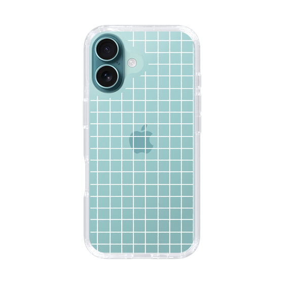 Slim Protection Case［ Original - Favorite Color Check - White ］