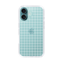 Slim Protection Case［ Original - Favorite Color Check - White ］
