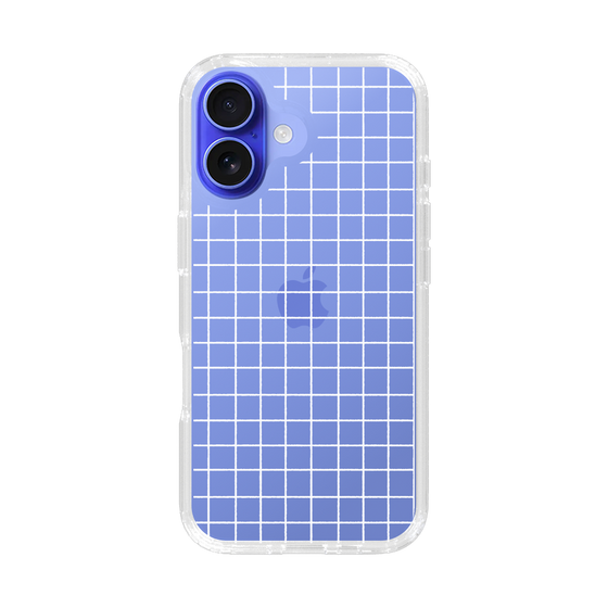 Slim Protection Case［ Original - Favorite Color Check - White ］