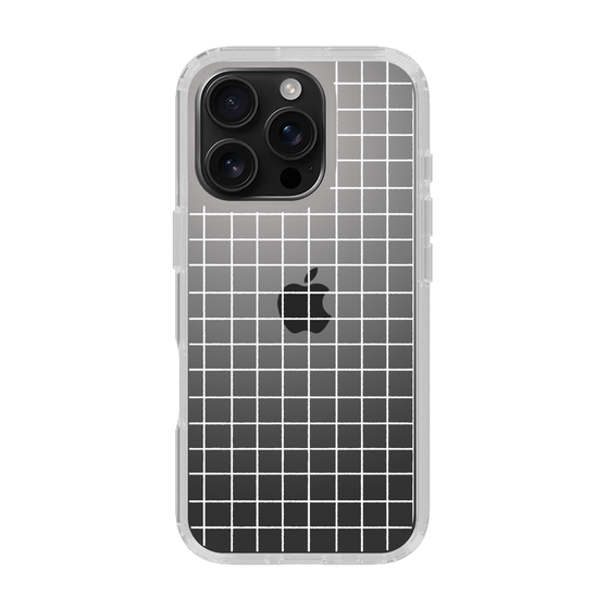 Slim Protection Case［ Original - Favorite Color Check - White ］
