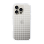 Slim Protection Case［ Original - Favorite Color Check - White ］