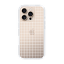 Slim Protection Case［ Original - Favorite Color Check - White ］