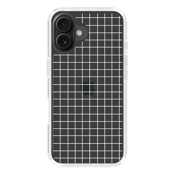 Slim Protection Case［ Original - Favorite Color Check - White ］