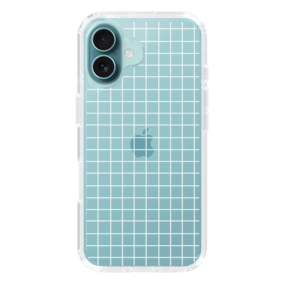 Slim Protection Case［ Original - Favorite Color Check - White ］