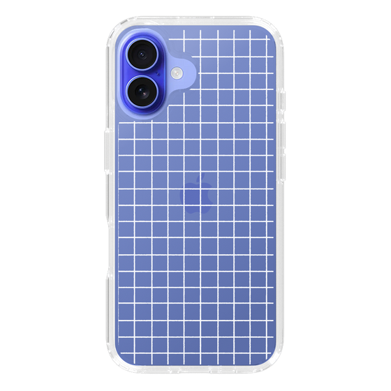 Slim Protection Case［ Original - Favorite Color Check - White ］