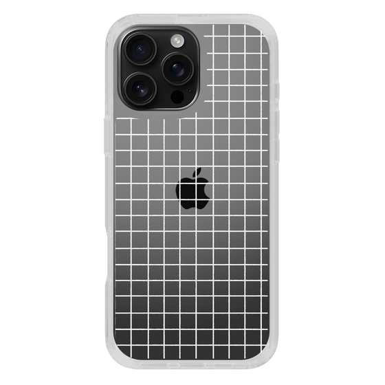 Slim Protection Case［ Original - Favorite Color Check - White ］