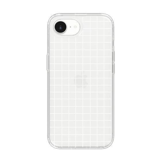 Slim Protection Case［ Original - Favorite Color Check - White ］
