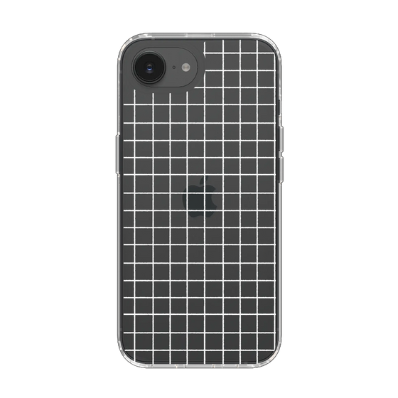 Slim Protection Case［ Original - Favorite Color Check - White ］