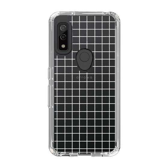 Slim Protection Case［ Original - Favorite Color Check - White ］