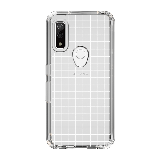Slim Protection Case［ Original - Favorite Color Check - White ］