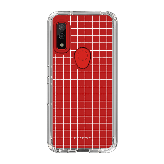 Slim Protection Case［ Original - Favorite Color Check - White ］