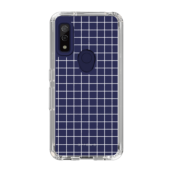 Slim Protection Case［ Original - Favorite Color Check - White ］