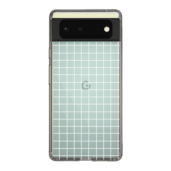 Slim Protection Case［ Original - Favorite Color Check - White ］