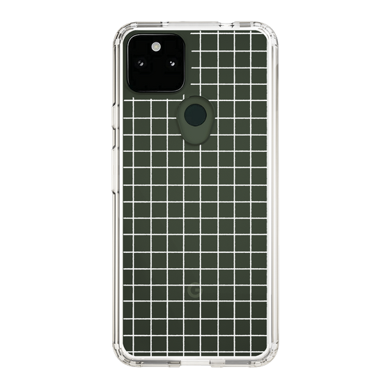 Slim Protection Case［ Original - Favorite Color Check - White ］