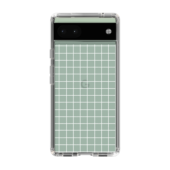 Slim Protection Case［ Original - Favorite Color Check - White ］