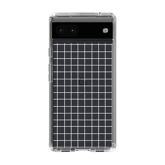 Slim Protection Case［ Original - Favorite Color Check - White ］