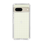 Slim Protection Case［ Original - Favorite Color Check - White ］